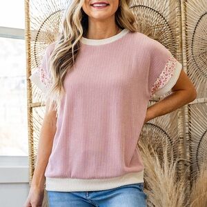 254 small lovely melody small corded shirt